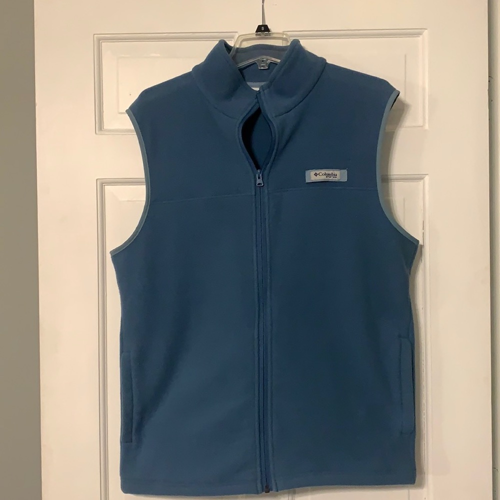 Columbia Blue Vest